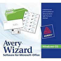 avery wizard for microsoft office lets you format and print labels avery wizard