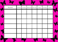 free printable behavior charts reward charts and visual cues to help free printable reward charts
