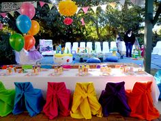 Inflatable King Birthday Chair Glamping Diy Pinterest A Cute Mini Colourful Birthday With Did For Party Everything Was Small From Chairs To Chair Covers Food Sizing