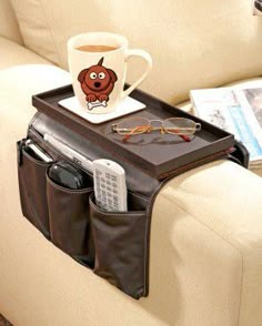 9 Best Tv Remote Holder Images Organizers Bricolage Handarbeit Tv Remote Holder Caddy Charger Phone Controls Furnitures Inventions Organize Ranger