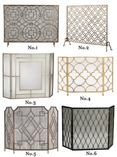 Stylish Fireplace Accessories | Log holder Fireplace screens and Fireplace accessories