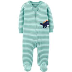 CARTER/'S BABY BOY 4PC TURTLES STRIPE COTTON PAJAMA SET 24M CLOTHES