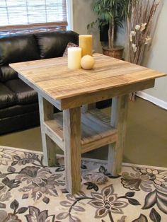 Bar Height Table 24 Best Images On Pinterest Bar Height Table Reclaimed Wood Other Sizes Available 495 00 Via Etsy