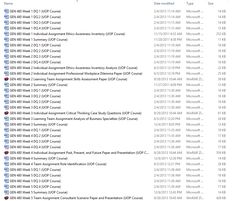 ethics awareness inventory