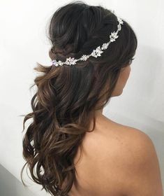 Half Up Half Down Wedding Hairstyles – 50 Stylish Ideas for Brides