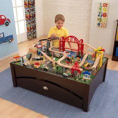 Ana White | Build a Mom\'s Train Table | Free and Easy DIY Project ... Ana White | Build a Mom\'s Train Table | Free and Easy DIY Project ...