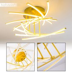 Bade Zimmer Leuchte LED Decken Lampe Flur Dielen Wohn Schlaf Raum Strahler IP44