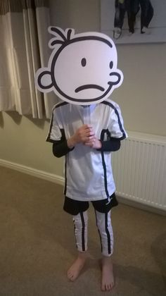 Book character costumes diary of a wimpy kid