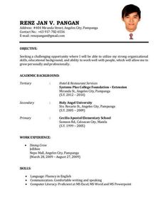 Business Administration Resume Samples Business Administration Resume Samples
