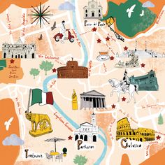 map of rome le parisien tonwen jones
