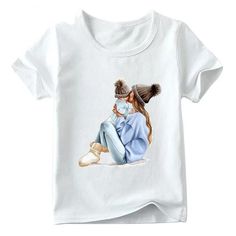 Ensemble de v/êtements de No/ël pour petite fille legging P/ère No/ël T-shirt /à manches longues
