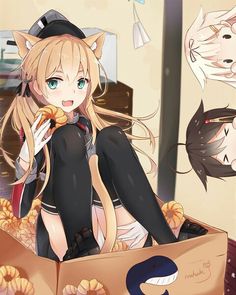 Japanese Anime kantai collection yuudachi Cosplay Plush Travel Blanket 100*120cm