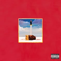Kanye West /"My Beautiful Dark Twisted Fantasy/" Album Poster 12x12/" 24x24/" 32x32/"