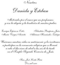 textos para invitaciones de boda decoraciones para bodas fiesta formatos para invitacion