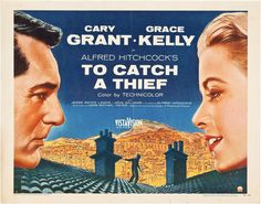 To Catch a ThiefQuality A3 Movie Poster Art Gift Grace Kelly
