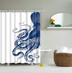 Waterproof and Mildewproof Polyester Fabric Bath Curtain Design,72x72-Inch Cloud Dream Cartoon Whale Gray Shower Curtain