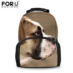 4 Size Bull Terriers And Paw Printed Business Luggage Protector Travel Baggage Suitcase Cover