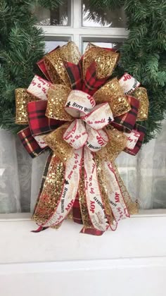 BETESSIN 100pcs Lazos Navidad Arpillera 4cm Lazos Navideños Pequeños Decoración Regalos Árbol de Navidad Adornos Temporada Casa Tienda