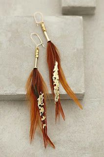 Feather Earring Designs Latest Jewellery Design For Women Men Online Jewellery Design Hub Feather Earrings Anthropologie Earrings Jewelry