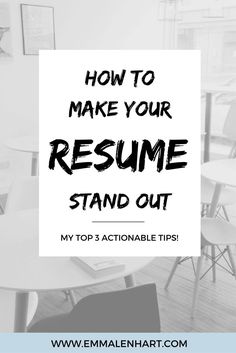 what makes you stand out from other applicants
