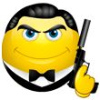 James Bond Emoji James Bond Emoji