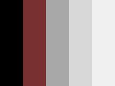 24 Best Color Palettes Red White Black Grey Images Boards Sort Of Something By Tilapia Black Gray Grey Red White