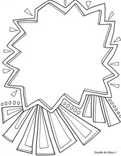 use these free printable doodle art pages to create a fun coloring page for your sponsored - Name Coloring Pages use these free printable doodle art pages to create a fun coloring page for your sponsored - Name Coloring Pages