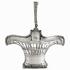 6 3//4/"-No Mono Gorham Hispana Sovereign Sterling Silver Oval Soup Dessert Spoon