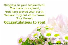 31 best congratulations messages
