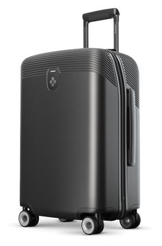 Best Gift Carrying Luggage Trolley case Color : White Simple 18 inches Huijunwenti Hard-Spinning Suitcase Travel Organizer Black The Latest Style