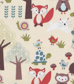 13 Best Baby Quilt Fabric Images Nursery Nursery Fabric Beige Woodland Scene Prints Curtains Baby