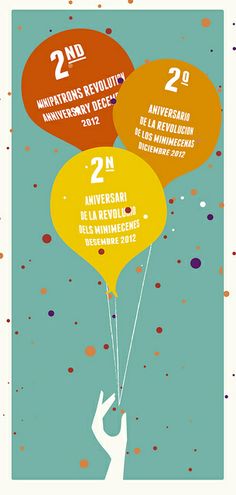 2 aniversario verkami flyer b revolution crowdfunding flyers