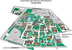 NCAA Eastern Michigan Eagles Heritage Banner