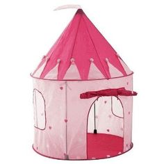 Crystals Kids Pop Up Wizard Princess Castle Playing Tent Indoor Outdoor Playhouse Fun Toy by Blue