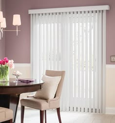 117 Best Vertical Blinds Images On Pinterest In 2018 Sliding Gl Blindsgalore Vinyl Vertical Blinds Shown In Light Gray Patio Door Doors