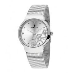 14 mejores imágenes de Relojes Nowley | Relojeria, Reloj Reloj Swatch Dama Rosa Malla De Silicona $ 7.200,00 en