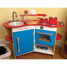 255 Best Toys Images On Pinterest In 2018 Magnets Melissa Doug Melissa And Doug Personalized Cooks Corner Play Kitchen Start Training Your Little Sous Chef Early