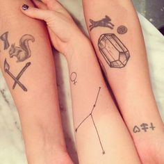 hands in shape of heart with evie kids name upper arm tattoo ideas hands in shape of heart with evie kids name upper arm tattoo ideas