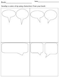 comic strip worksheet comic writing worksheets and worksheets comic sheets