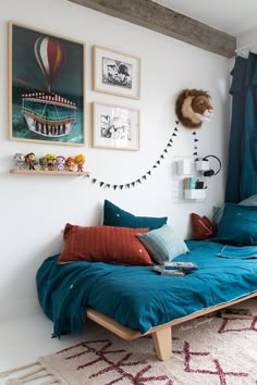 La chambre de Lou, 12 ans #hometour Kids Bedroom Furniture, Home Decor Bedroom, Space Furniture, Wooden Furniture, Children Furniture