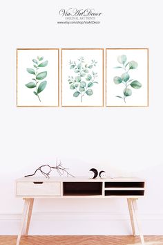 Digital downloadable illustration Digital Print Interior decoration. Wall art Wall Art Minimalist and botanical illustration