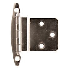 Ap Hardware 17t Oil Rubbed Bronze 1 2 Inset 3 8 Overlay Ap Hardware 18t Satin Nickel 5 8 Inset 3
