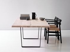 Plankebord, rustiktbord, factory style, vintage bord, spisebord ... Brugskunst på spisebord