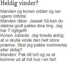 Vittigheder om store dicks