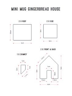 gingerbread house template printable gingerbread house patterns