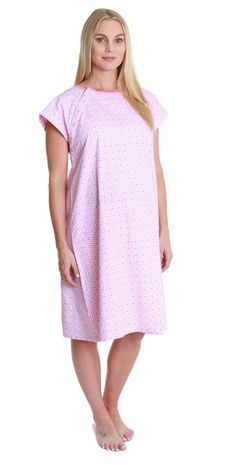matching labor and delivery gowns