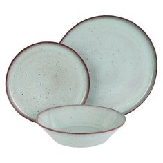 1305E PRESENT TENSE ONDE BLUE SQUARE CEREAL BOWL 6 1//2/"