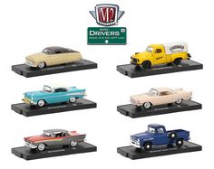 M2 Auto-Drivers 1:64 Scale Purple 1958 Chevrolet Impala R37 11228 NIB