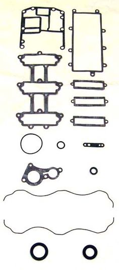 Mercury 27-812775-5 27-13461A90 Mariner 100-125 Hp Exhaust Gasket 521-27