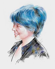 100 Blue Is The Warmest Colour Ideas Blue Is The Warmest Colour Warm Colors Léa Seydoux